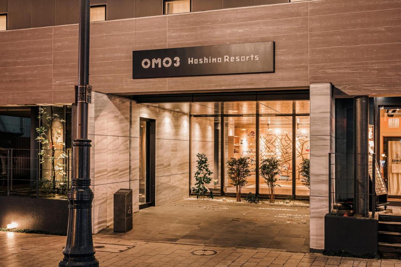 Omo3 Tokyo Akasaka By Hoshino Resort المظهر الخارجي الصورة