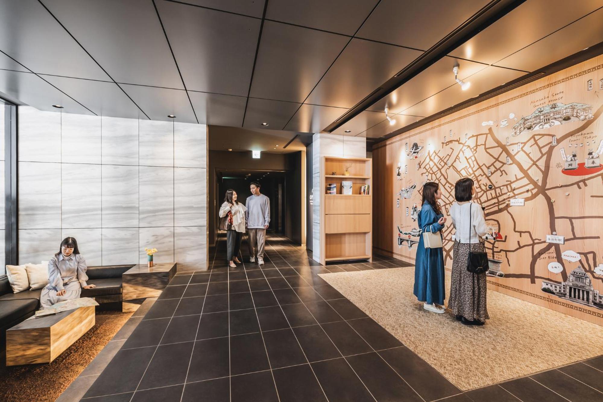 Omo3 Tokyo Akasaka By Hoshino Resort المظهر الخارجي الصورة